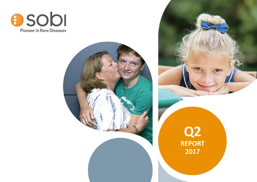Thumbnail Swedish Orphan Biovitrum Quarterly Report 2017-q2