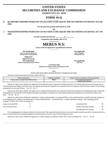 Thumbnail Merus Quarterly Report 2020-q1