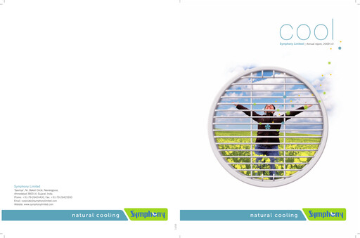 Thumbnail Symphony Limited Annual Report 2009-2010