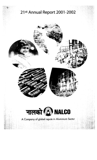 Thumbnail National Aluminum & Alloy Annual Report 2001-2002