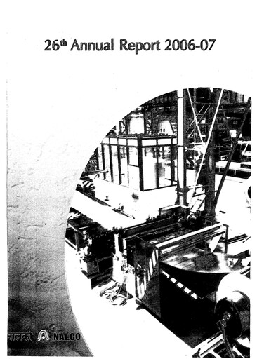 Thumbnail National Aluminum & Alloy Annual Report 2006-2007