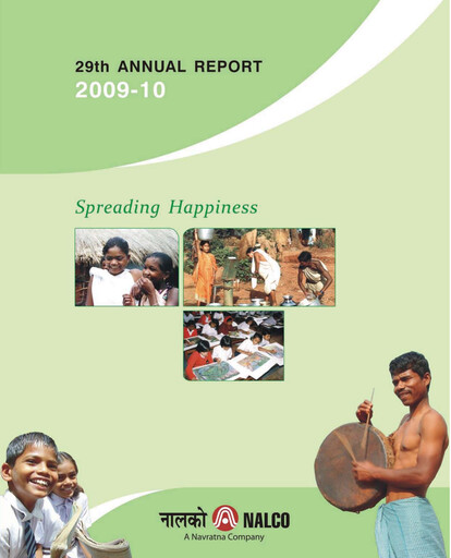 Thumbnail National Aluminum & Alloy Annual Report 2009-2010