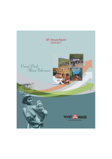 Thumbnail National Aluminum & Alloy Annual Report 2010-2011