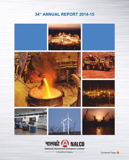 Thumbnail National Aluminum & Alloy Annual Report 2014-2015