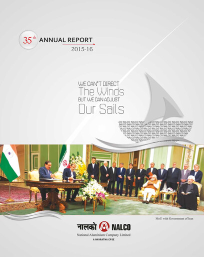 Thumbnail National Aluminum & Alloy Annual Report 2015-2016