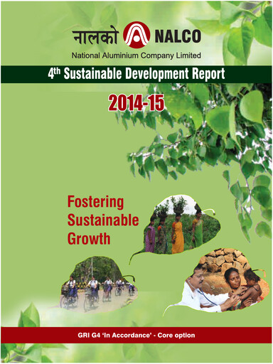 Thumbnail National Aluminum & Alloy Sustainability Report 2014-2015