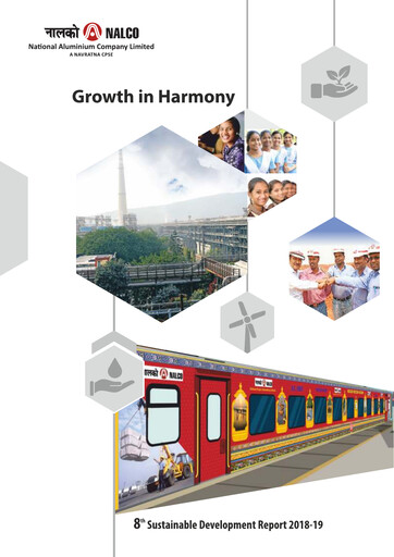 Thumbnail National Aluminum & Alloy Sustainability Report 2018-2019