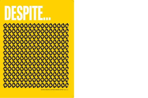 Thumbnail Kajaria Ceramics
 Annual Report 2011-2012