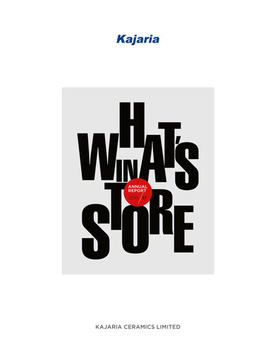 Thumbnail Kajaria Ceramics
 Annual Report 2016-2017