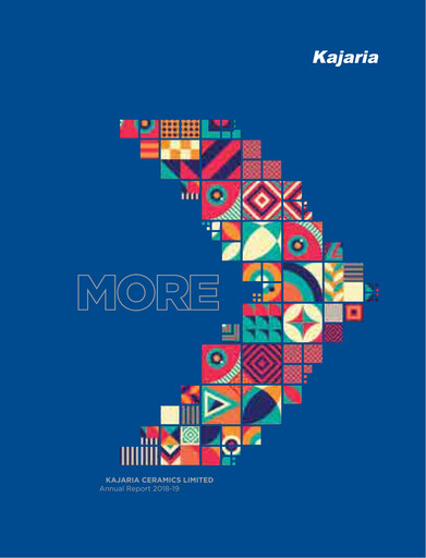 Thumbnail Kajaria Ceramics
 Annual Report 2018-2019