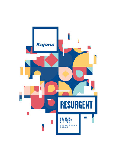 Thumbnail Kajaria Ceramics
 Annual Report 2020-2021