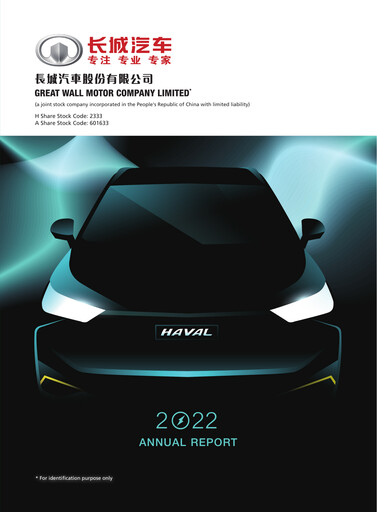 Thumbnail Great Wall Motors Annual Report 2022