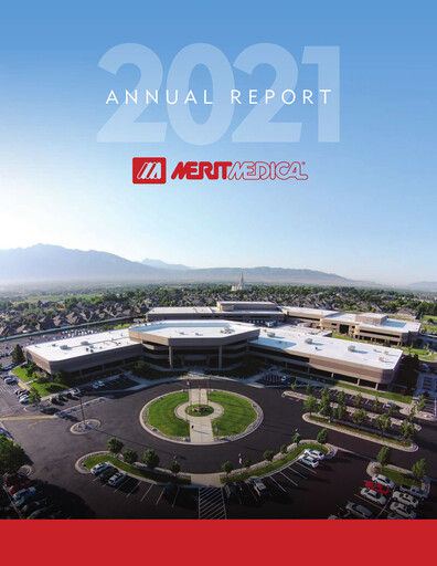 Thumbnail Merit Medical Annual Report 2021