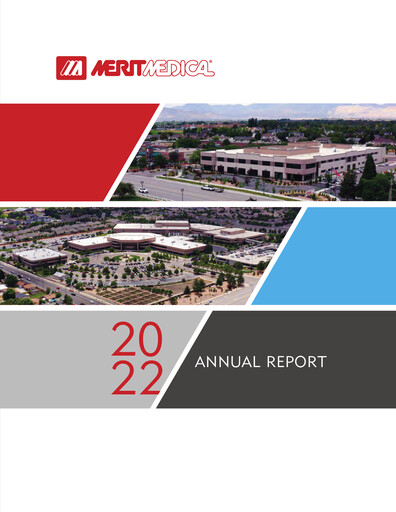 Thumbnail Merit Medical Annual Report 2022
