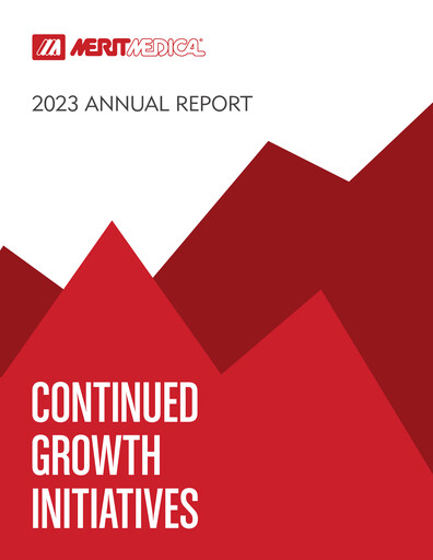 Thumbnail Merit Medical Annual Report 2023
