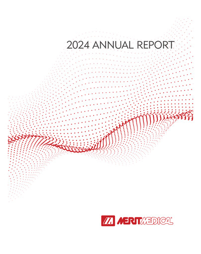 Thumbnail Merit Medical Annual Report 2024