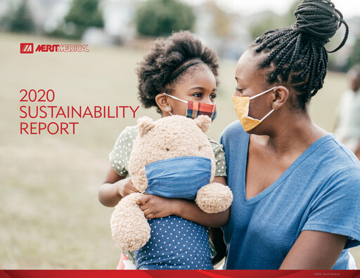 Thumbnail Merit Medical Sustainability Report 2020