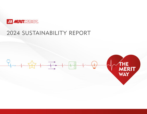 Thumbnail Merit Medical Sustainability Report 2024