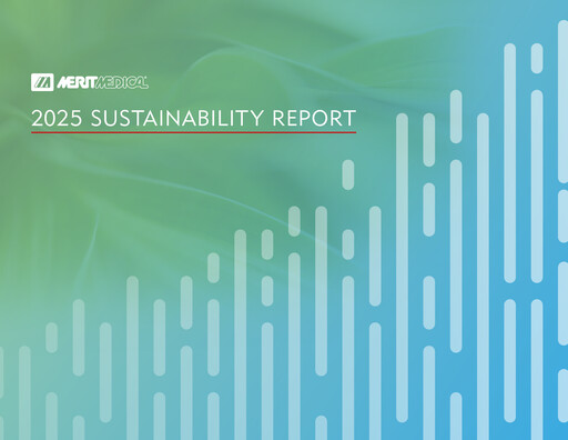Thumbnail Merit Medical Sustainability Report 2025