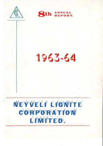 Thumbnail NLC India Annual Report 1963-1964