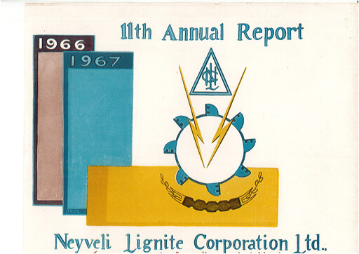 Thumbnail NLC India Annual Report 1966-1967