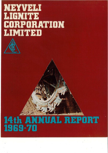 Thumbnail NLC India Annual Report 1969-1970