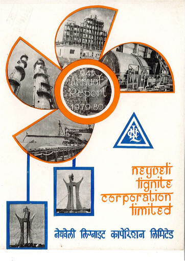Thumbnail NLC India Annual Report 1979-1980