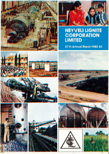 Thumbnail NLC India Annual Report 1982-1983