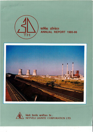 Thumbnail NLC India Annual Report 1985-1986