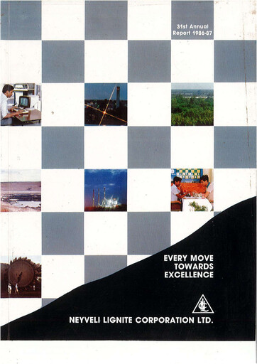 Thumbnail NLC India Annual Report 1986-1987