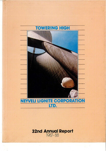 Thumbnail NLC India Annual Report 1987-1988