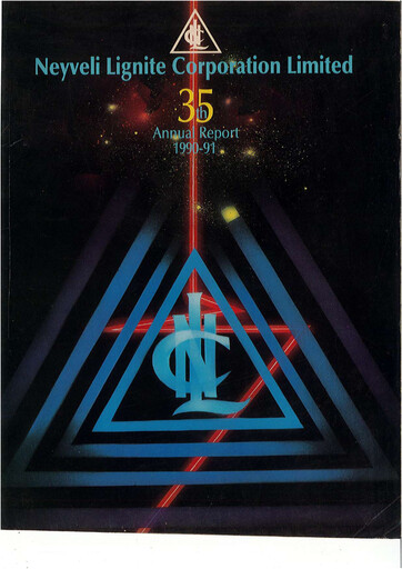 Thumbnail NLC India Annual Report 1990-1991