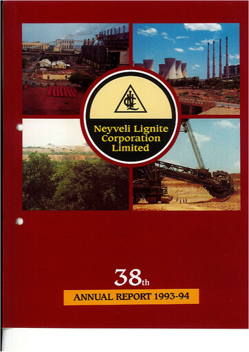 Thumbnail NLC India Annual Report 1993-1994