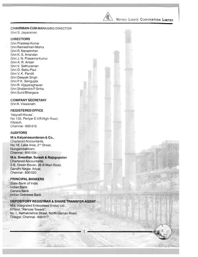 Thumbnail NLC India Annual Report 2004-2005