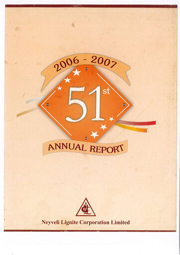 Thumbnail NLC India Annual Report 2006-2007