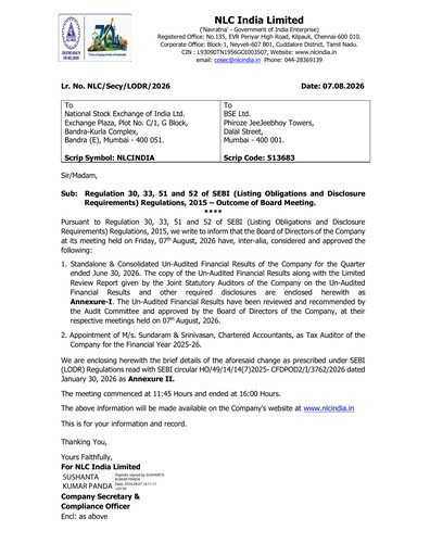 Thumbnail NLC India Quarterly Report 2026-q1