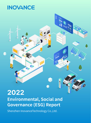 Miniature Shenzhen Inovance Rapport ESG 2022