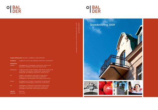Vorschaubild Fastighets AB Balder Jahresbericht 2009