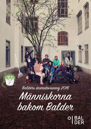Vorschaubild Fastighets AB Balder Jahresbericht 2016