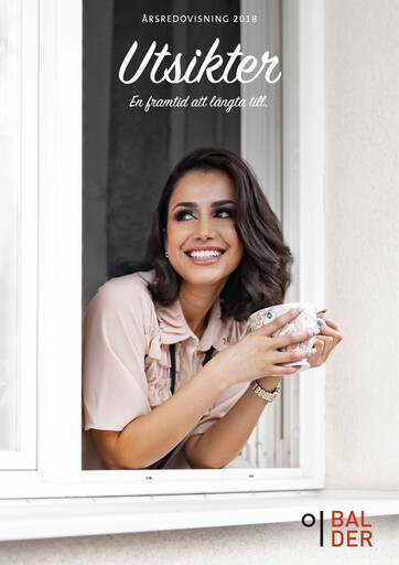 Vorschaubild Fastighets AB Balder Jahresbericht 2018