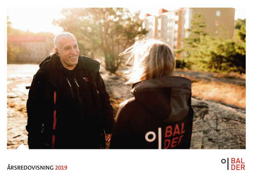 Vorschaubild Fastighets AB Balder Jahresbericht 2019