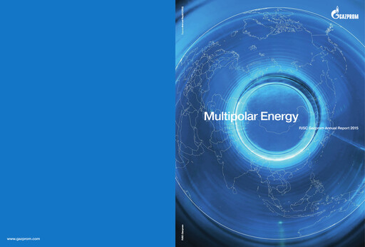 Thumbnail Gazprom Annual Report 2015