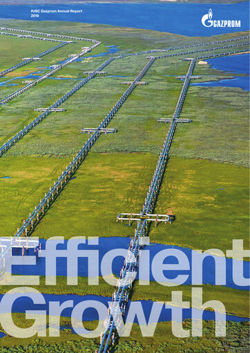 Thumbnail Gazprom Annual Report 2019