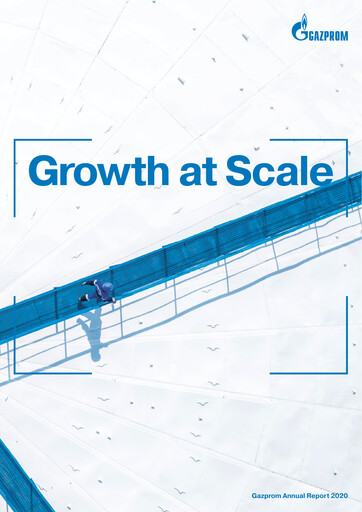Thumbnail Gazprom Annual Report 2020