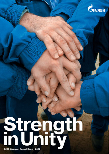 Thumbnail Gazprom Annual Report 2022