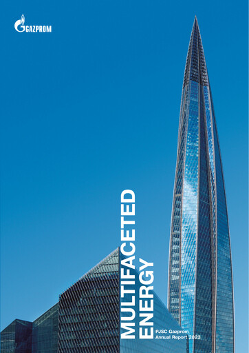 Thumbnail Gazprom Annual Report 2023