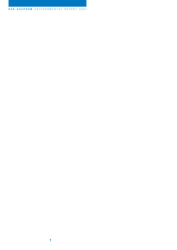 Thumbnail Gazprom ESG Report 2007