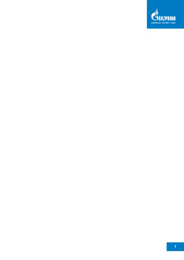 Thumbnail Gazprom Financial Statement 2006