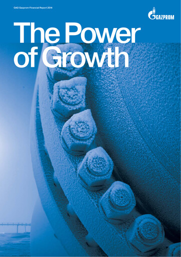 Thumbnail Gazprom Financial Statement 2014