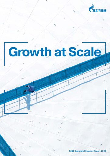 Thumbnail Gazprom Financial Statement 2020